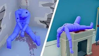 Euphoria Ragdoll Physics & Brutal Kills - HyperBox Compilation 