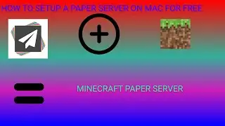 HOW TO SETUP A PAPER SERVER ON MAC 2021