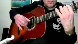 Turlough O' Carolan - The Fairy Queen (DADGAD celtic guitar)