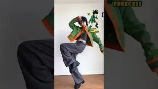 Outfits inspired by anime characters! 