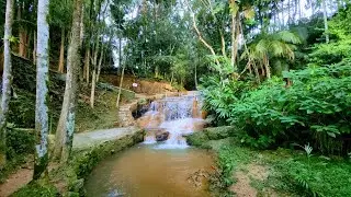 Um passeio pelo  Jardim do Santuário  Santa Paulinha.. Nova Trento SC