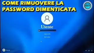 Eliminare password dimenticata di Windows (Tutte le versioni di windows)