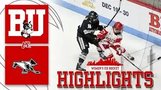 Highlights: Women's Ice Hockey vs. Providence (11/01/24)