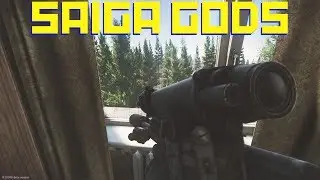 Suppressed SK12 + Night Vision Scope Meme, Customs Raid: Escape From Tarkov