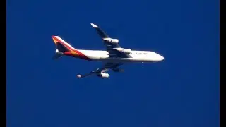 Boeing 747 Kalitta Air