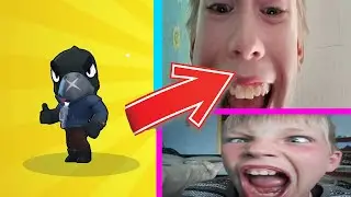 ТОП 10 БЕШЕНЫХ РЕАКЦИЙ ШКОЛЬНИКОВ НА ВЫПАДЕНИЕ ЛЕГИ В БРАВЛ СТАРС!! ВОРОН, МОРТИС, ПЕМ И ЛИОН!!!