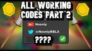 ALL TREASURE QUEST WORKING CODES PART2!! | Roblox