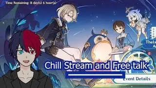 Chill Stream with Vallzie Style - Genshin Impact