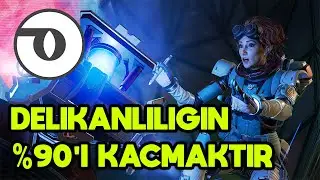 Bazen Kaçmak Savaşmaktan Önemlidir :) | Apex Legends Horizon Türkçe Oynanış