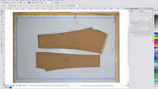 COMO MANEJAR OPTITEX AUDACES Y COREL -DIGITALIZAR CON  FOTO
