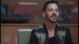 Junior Lima lança seu primeiro álbum solo no Fantástico