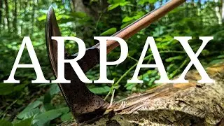 ARPAX! Bushcraft with a World War Two Axe and Channel Update