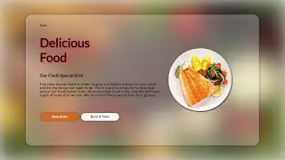 Morder UI design | Website Design with simple HTML & CSS | Design with basics for beginers #2