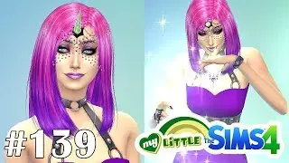 Делаем Миднайт Спаркл - My Little Sims (Кантерлот) - 