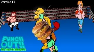 Punch Out!! The New Challengers!