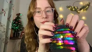 ASMR - Christmas Mic Scratch | Whispered