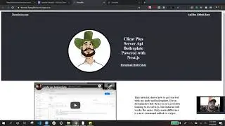 deploying your Next js app or Node js api to heroku