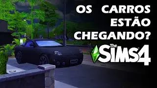 PISTA SOBRE CARROS NO THE SIMS 4!