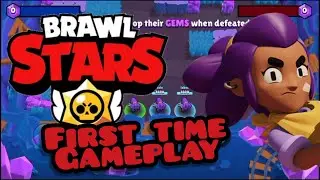 Brawl Star FIRST GAMEPLAY!