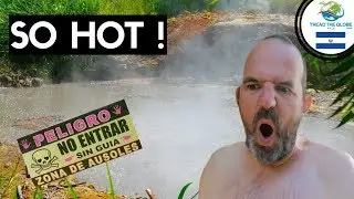Volcanic Hot Pools | El Salvador Travel Guide | British Couple backpacking El Salvador [S3-E68]