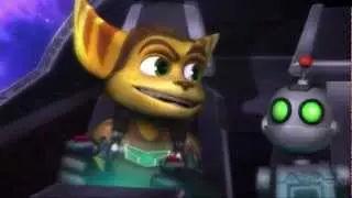 Playstation All-Stars Battle Royale Ratchet & Clank Prologue Story Intro