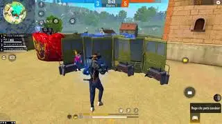MP40 - M1014 - DESERT - FREE FIRE