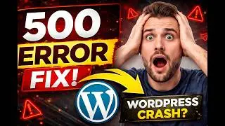 Fix 500 Internal Server Error in WordPress Website (Easy Guide)