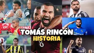 SE BAJÓ EL SUELDO PARA JUGAR EN SANTOS | TOMÁS RINCÓN HISTORIA  #futbol #santosfc