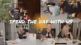 SPEND THE DAY WITH US | BAKING, THERAPY, JASON, AND CHRISTMAS PLANNING