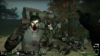 L4d2 Swamp Fever chapter 1 (featuring. Pistol fire mode selector)