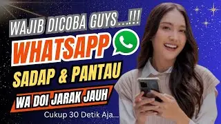 Cara S4d4p WA Tanpa Scan Kode QR || Meny4d4p WA Jarak Jauh 2024 @jeftutor3845