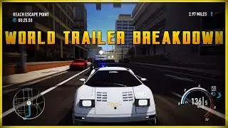 NFS Payback - *NEW* 'World Trailer' BREAKDOWN! (Need For Speed 2017 New Trailer)