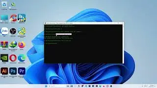 Open webpage using CMD command, windows 11. #cmdcommand #windows11 #openwebpage #cmd
