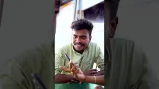 phone தண்ணிக்குள்ள விழுந்துருச்சு 😱  #comedy #funny #smartphone #tech #tamil
