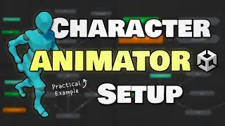 Complex Character Animators made EASY with Unity SSMs