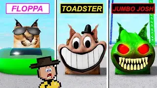 QUAL é o MELHOR MORPH do PARQUE AQUÁTICO? (Roblox  Find The Floppa Morphs)