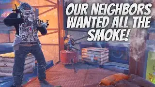 Next time don’t build next to us-Rust console edition!