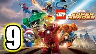 LEGO MARVEL Super Heroes - Part 9 | Doctor in the House