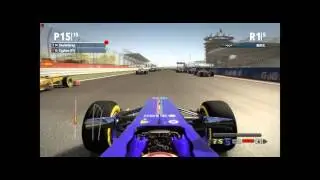 F1 2012 Crashday