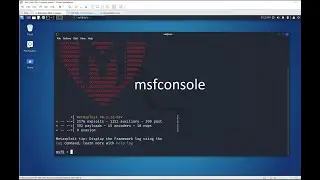 Introduction to Metasploit Framework in Kali Linux msfconsole