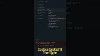 Boolean: The EASY JavaScript Data Type (Basics)