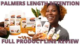 Palmers Length Retention | WASH DAY REVIEW