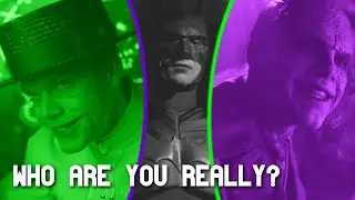 bruce & valeska twins (batman & joker)| who are you really? [remake]