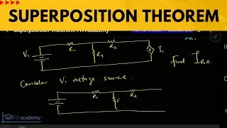 What is Superposition Theorem in Circuit Theory Analysis? Superposition Theorem Engineering Student
