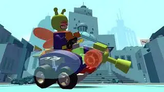 LEGO DC Super Heroes Mighty Micros 🧱 Collectible LEGO studs unlock new characters and honks!