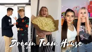 ДИНА САЕВА И РАХИМ ПРИЕХАЛИ В ГОСТИ К ДРИМ ТИМ, МИЛЛИОН У МАХИ В ИНСТАГРАМ |TIKTOK| DREAM TEAM HOUSE