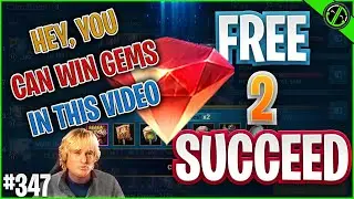 How To Get Gems, Void Shards, & More! Also, We Did Stuff | Free 2 Succeed - EPISODE 347