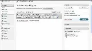 Adding Categories To Your WordPress Blog
