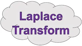 L.T. - Laplace Transform Equation