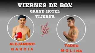 Pelea Preliminar De La Noche TIJUANA VS AGUA PRIETA SONORA.